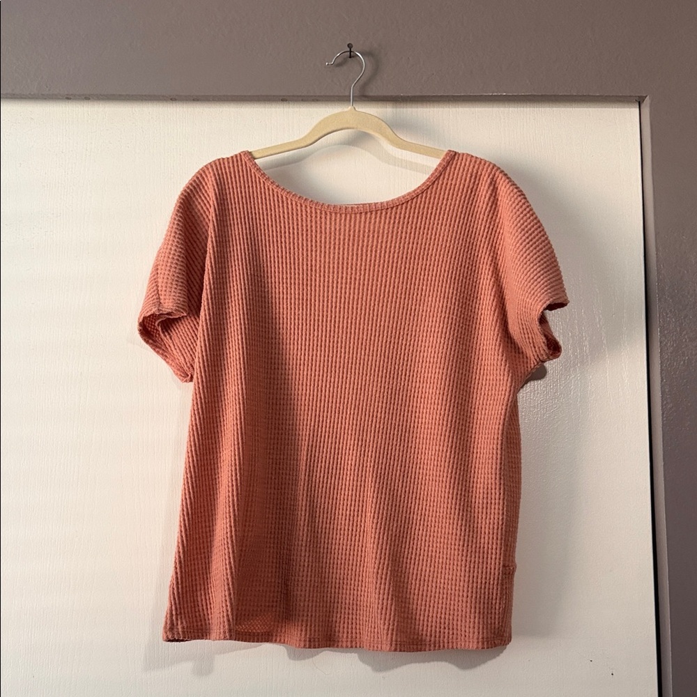 BKE Short Sleeve Coral Tee